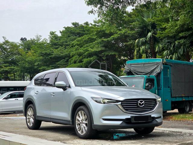 2021 Mazda CX-8 MID PLUS 2.5L (A) FAMILY SUV - 1