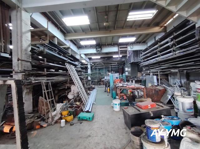 Jalan Kebun Nanas Warehouse Klang Facing Mainroad NO CF 3 Phase Rent 1