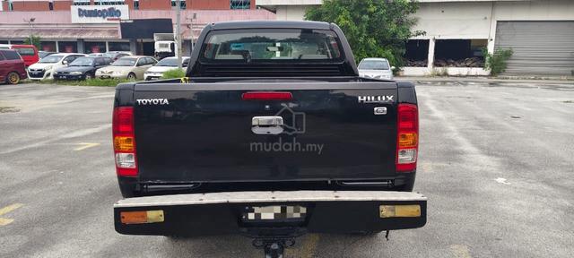2005 Toyota HILUX 2.5 G MY05 KUN25R (M) - 2