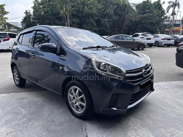 2017 Perodua AXIA 1.0G (A) FACELIFT LOW MILEAGE - 1