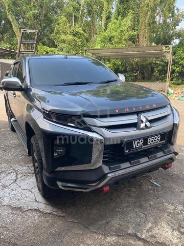 2021 Mitsubishi TRITON 2.4 VGT ATHLETE (A) - 1
