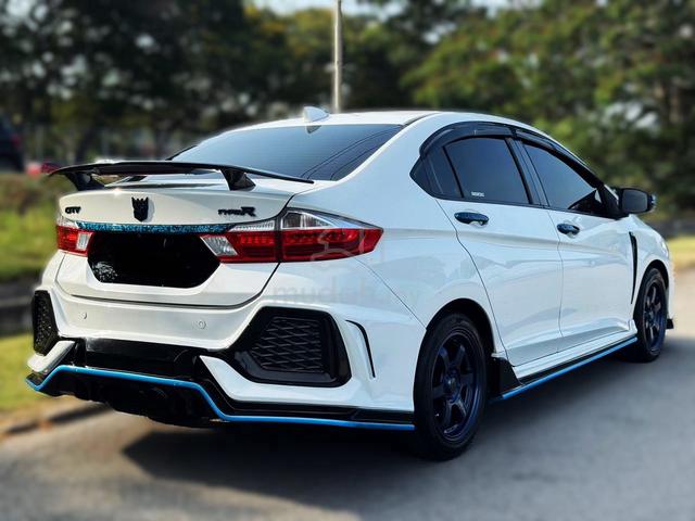 2019 Honda CITY 1.5 V (A) Full Bodykits + F.Rekod - 3