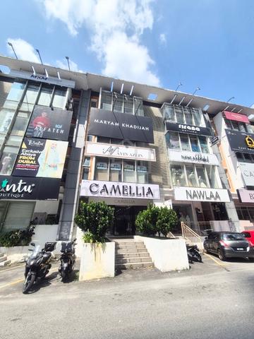 ((FACING MAINROAD)) SHOPLOT 4 STOREY, Bangi Sentral Seksyen 9, Bangi 1