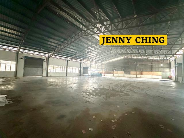Bakar Arang | Factory Warehouse |15k Sqft | 400 - 600 amps 1