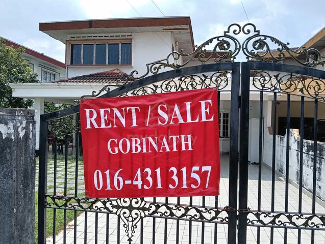 SEMI D At Taman Melawis Klang 1