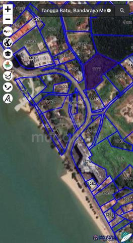 Freehold Land Pantai Puteri Tangga Batu Near to Beach 1