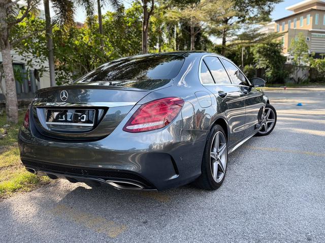 2017 Mercedes Benz C200 2.0 AMG LINE (CKD) (A) - 2