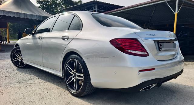 2017 M.Benz E350E 2.0 AMG LINE boleh loan kedai - 2