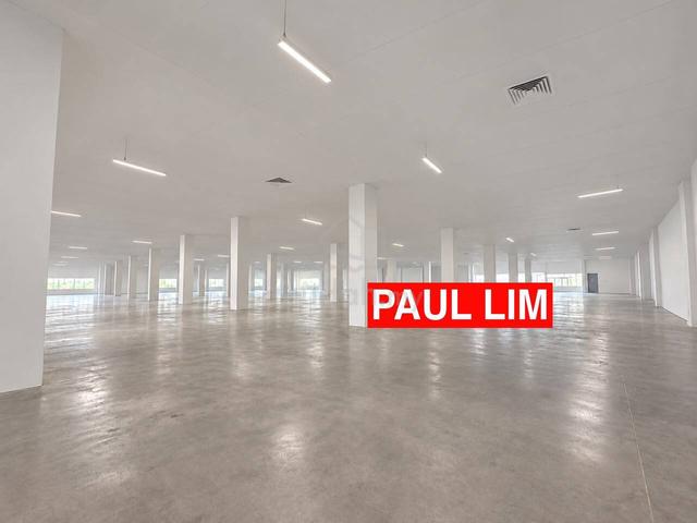 FACTORY RENT At PERAI 227000 SQFT 11KV 6000 AMPS 1
