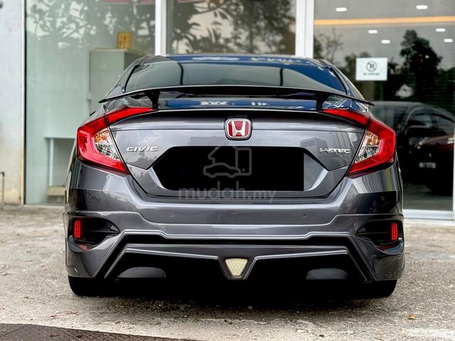2017 Honda CIVIC 1.8 i-VTEC WARRANTY OFFER - 4