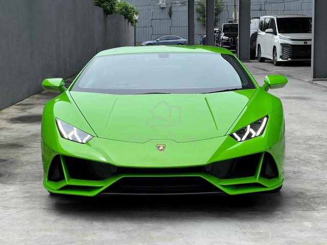 2021 Lamborghini HURACAN 5.2 LP 610-2 EVO COUPE - 2