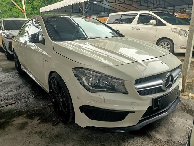 2015 Mercedes Benz CLA45 2.0 AMG (A) - 1