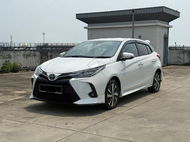 2021 Toyota YARIS 1.5 G MY19 (A) TOYOTA F.S.RECORD - 2
