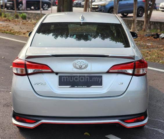 2020 Toyota VIOS 1.5 G (A) FULL SERVICE RECORD - 5