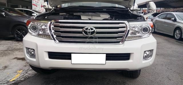 2012 Toyota LANDCRUISER 4.6 AX (URJ202W) (A) 1Y-WR - 3