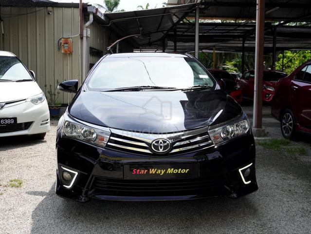 2016 Toyota Corolla Altis 1.8 (G) - 2
