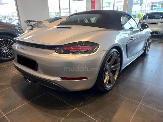 2017 Porsche 718 BOXSTER S 2.5 CBU CONVERTIBL - 2