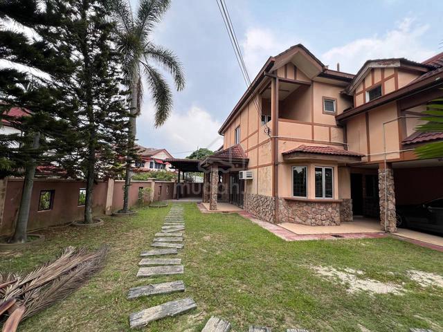SPACIOUS LAND ❗ CORNER LOT Double Storey USJ 12 Subang Jaya 1