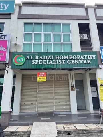 Shop lot for rent – KUALA KETIL KKCC 1
