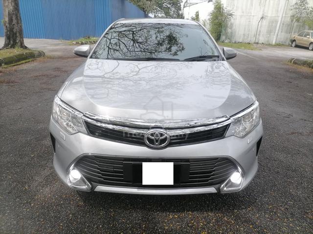 2018 Toyota CAMRY 2.0 GX UPDATED FACELIFT (A) - 5