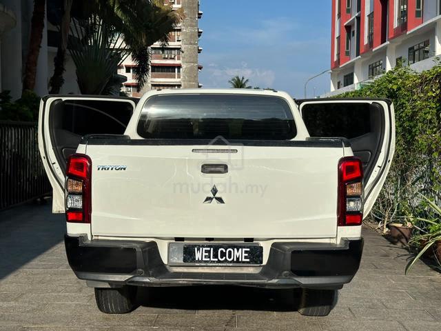 2024/23 Mitsubishi TRITON 2.4 A 4x4 2027car price - 5