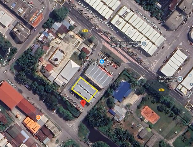 5 Shop Lots for SALE 5.25mil Sungai Besar, Sabak Bernam 1