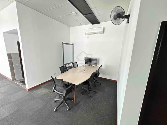 Office ROOM Alam Impian Shah Alam aircond wifi main road can signboard 1