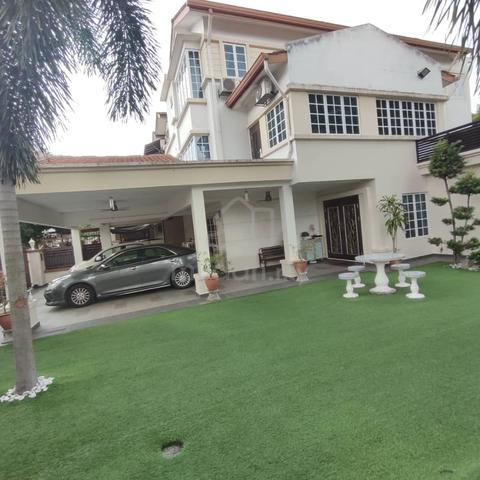 Corner 3 storey hse 4133sf Taman Medan Idaman Freehold Gated Below M.v 1