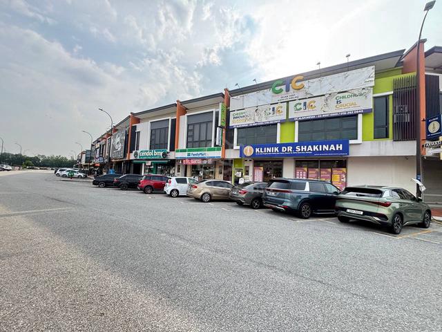 READY TENANT ✅Corner Unit Impian Prisma Alam Impian Sek 35 Shah Alam 1