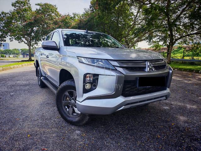 Mitsubishi TRITON 2.4 VGT (A) new facelift - 1