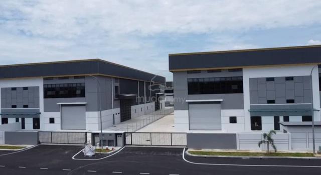 ETP KIIP Jenjarom New Factory for Rent 1