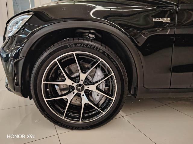2021 Mercedes Benz GLC43 3.0 AMG COUPE 4MATIC - 4