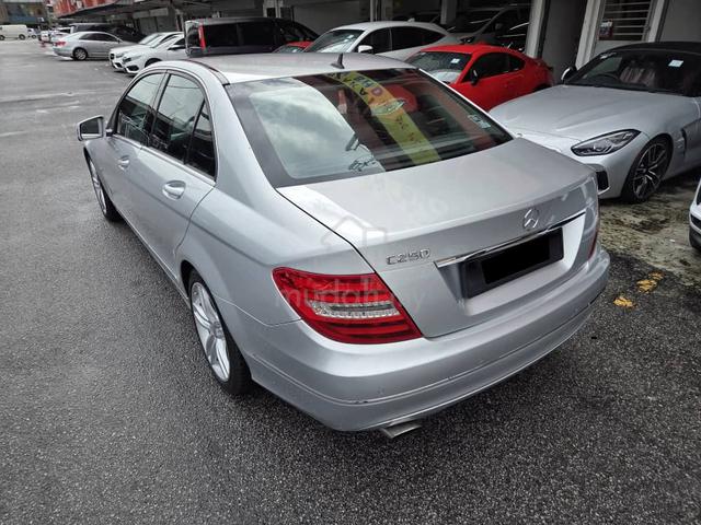 2011 Mercedes Benz C250 1.8cc AVG (FREE 1 YR WRTY) - 4
