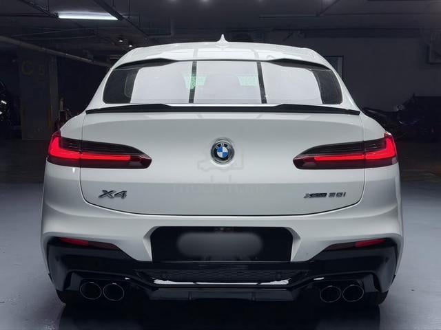 2020 BMW X4 80K KM Ori Paint Full Service Record - 4
