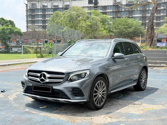 2018 Mercedes Benz GLC-CLASS 3.0 AMG 43 4MATIC - 2