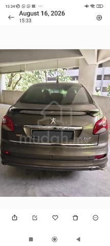 2012 Peugeot 207 1.6 SV T33 (A) - 2