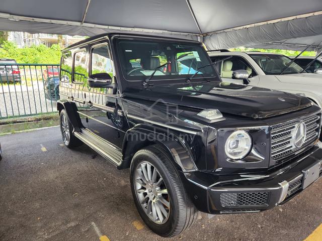 2022 Mercedes Benz G400 D 2.9 BURMESTER SR 2MS LSB - 3
