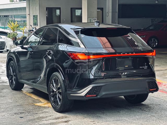 2023 Red Interior Lexus RX350 2.4 F SPORT - 4