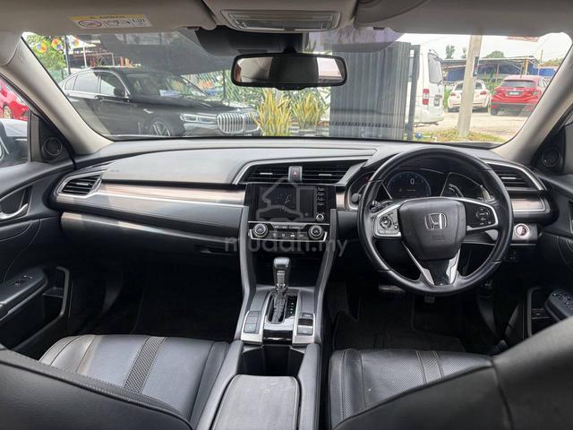 2021 Honda CIVIC 1.5 TC-P (A) LOW MILEAGE FACELIFT - 4