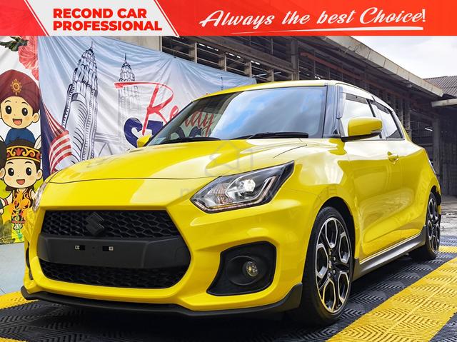 Suzuki SWIFT 1.4 (M) SPORT BLITZ ROSSO MODELO 0655 - 1