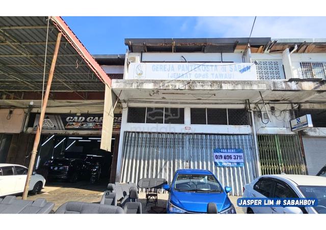 Apas Sri Aman Light Industrial | Facing Mainroad  ✨✨ 1
