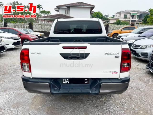 2023 Toyota HILUX 2.4 E MY22 AN120 (M) - 4