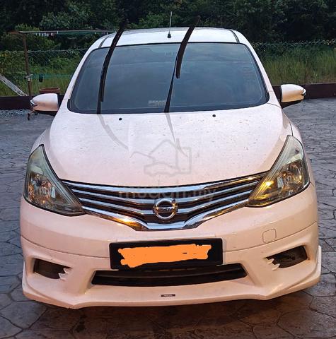 2013 Nissan GRAND LIVINA 1.6 CLASSIC/COMFORT MC - 3