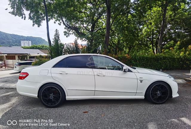 2012 Mercedes Benz E-CLASS 1.8 250 CGI AMG SPEC - 3