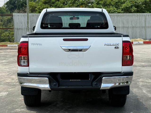 2020 Toyota HILUX 2.4 G (M) GUN125_29k KM Mileage - 5