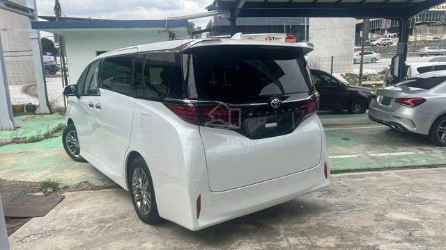 2025 Toyota ALPHARD 2.5 Z JBL SIDE STEP 6K KM 5A - 5