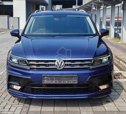 Volkswagen TIGUAN 1.4TSI HIGHLINE POWER BOOT R/CAM - 5