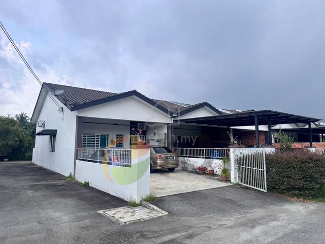 Rumah Endlot Freehold di Taman Trong Aman Taiping - 3 minit dari WCE 1
