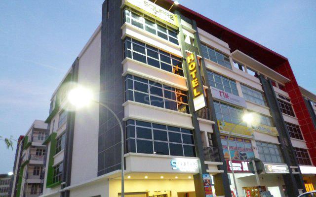 Bangi Seksyen 9 Paragon Point 5 Storey Shop Facing Main Road for SALE 1