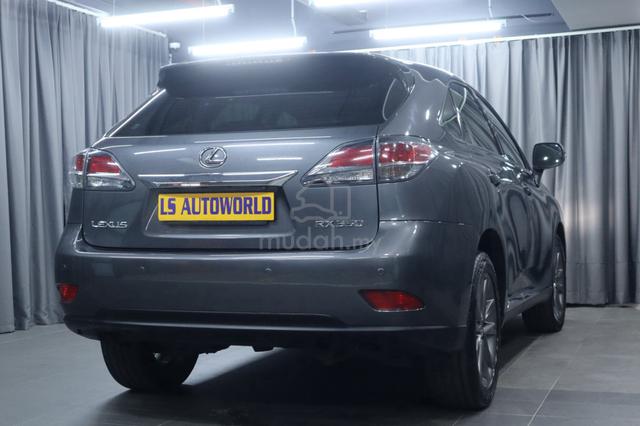 2013 Lexus RX350 3.5 F-SPORT FACELIFT (A) - 4